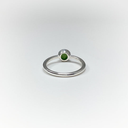 Canadian Jade Ring - Rocks and Gems Canada