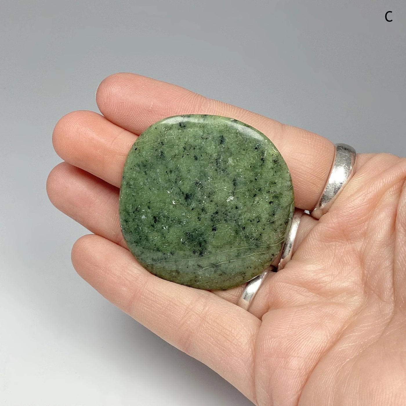 Canadian Jade Touch Stone