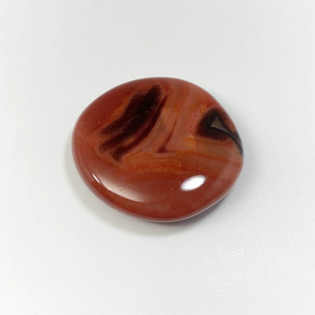 Carnelian Agate Touch Stone-Rocks and Gems Canada