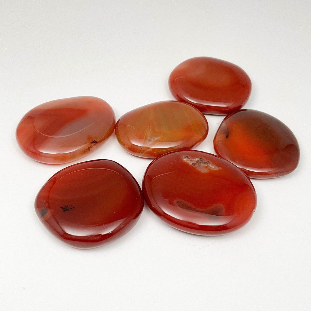 Carnelian Agate Touch Stone-Rocks and Gems Canada