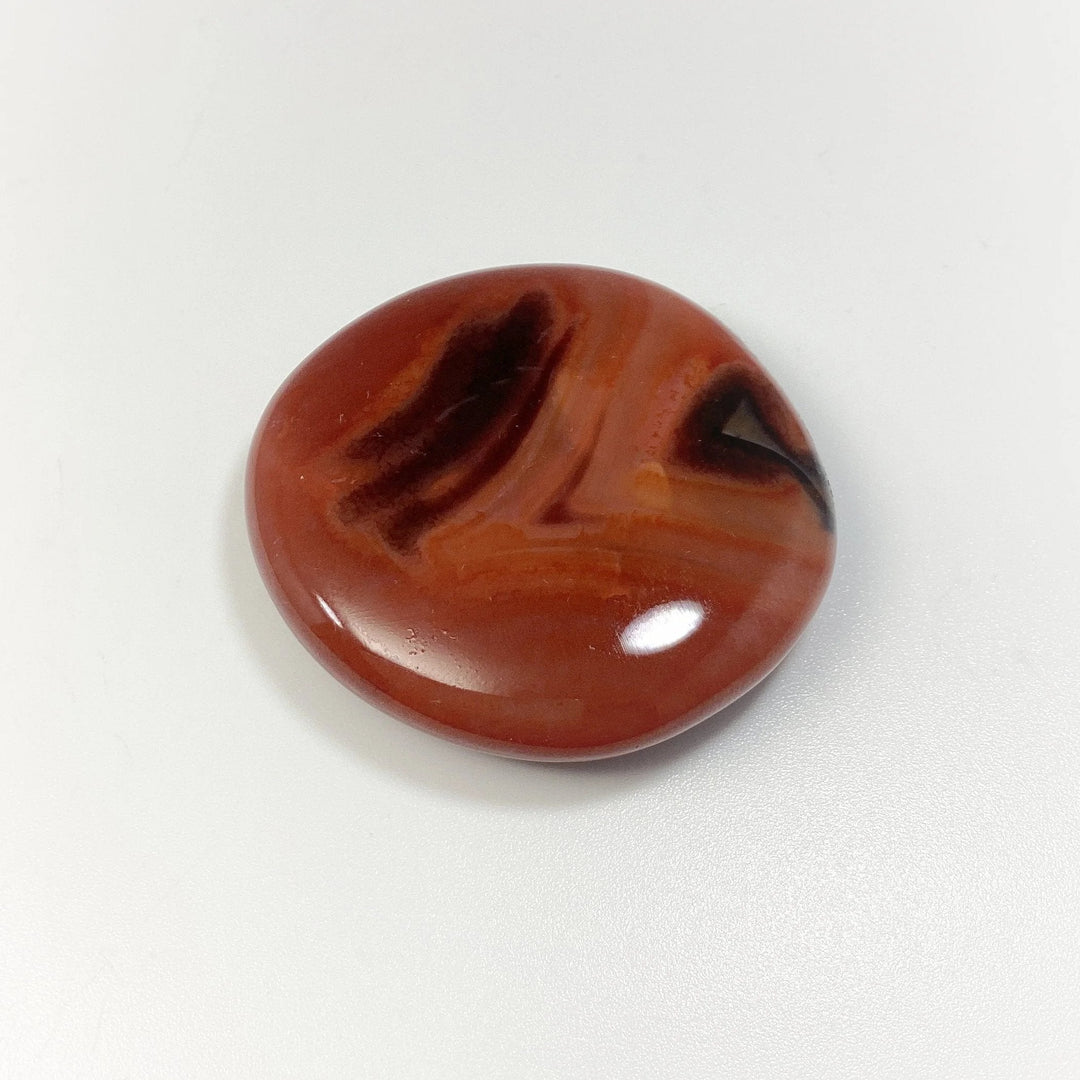 Carnelian Agate Touch Stone - Rocks and Gems Canada