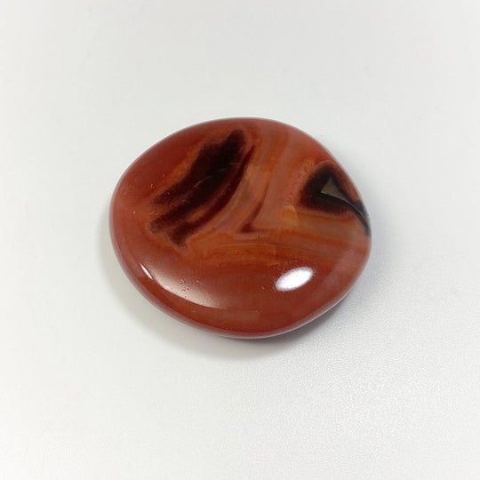 Carnelian Agate Touch Stone - Rocks and Gems Canada