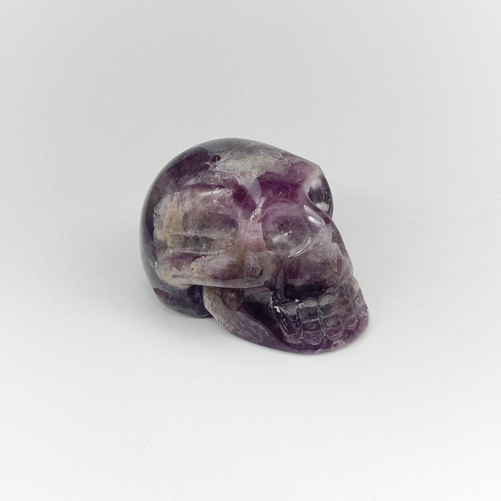 Carved Fluorite Skull-Rocks and Gems Canada