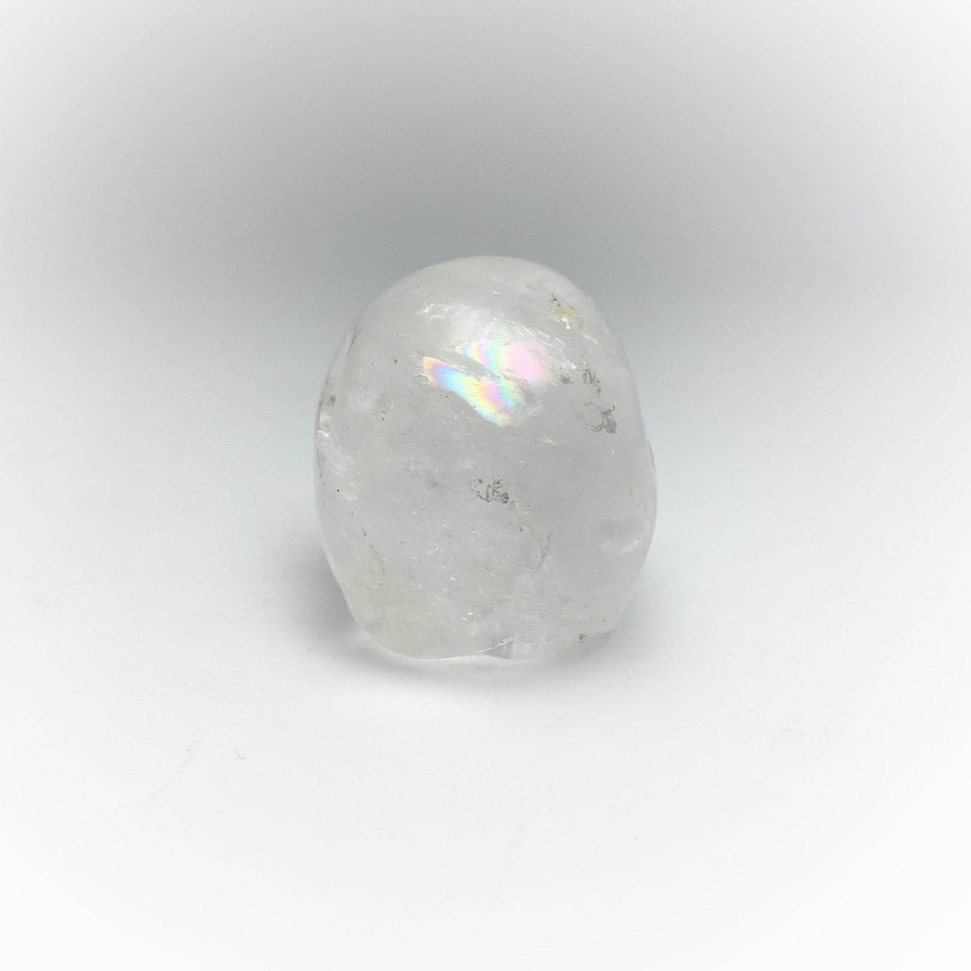 Carved Quartz Crystal Skull-Rocks and Gems Canada