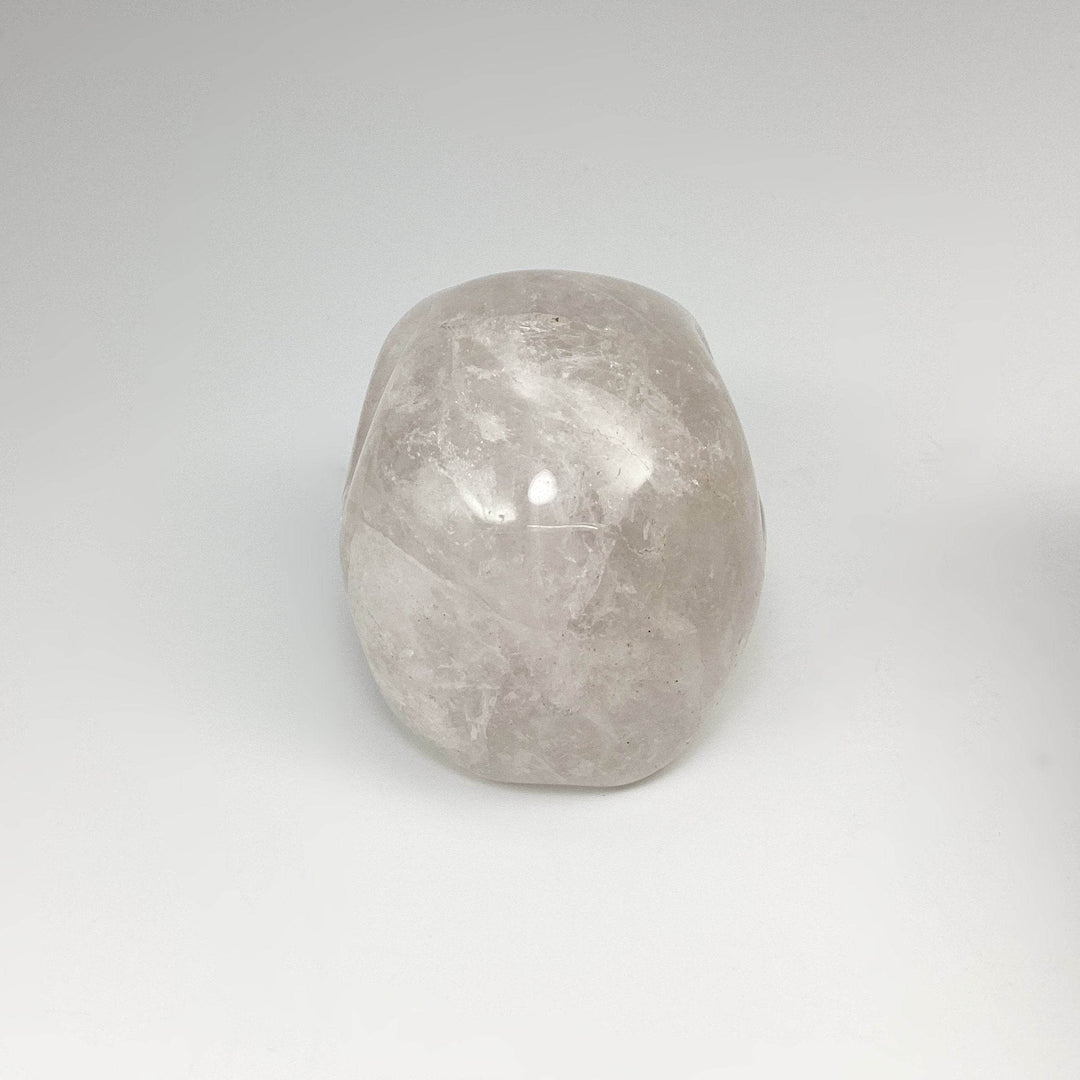 Carved Quartz Crystal Skull-Rocks and Gems Canada