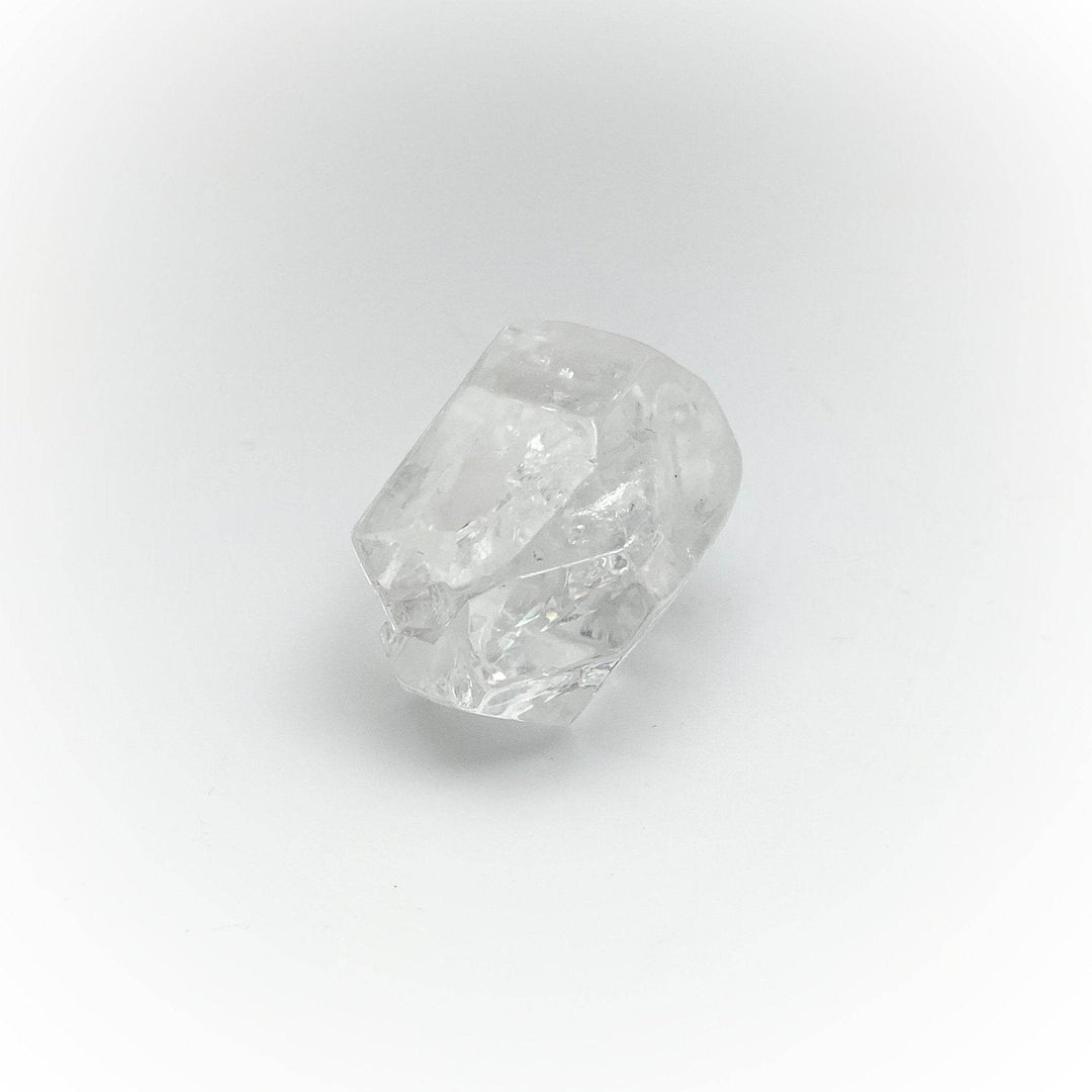 Carved Quartz Point Crystal Skull-Rocks and Gems Canada