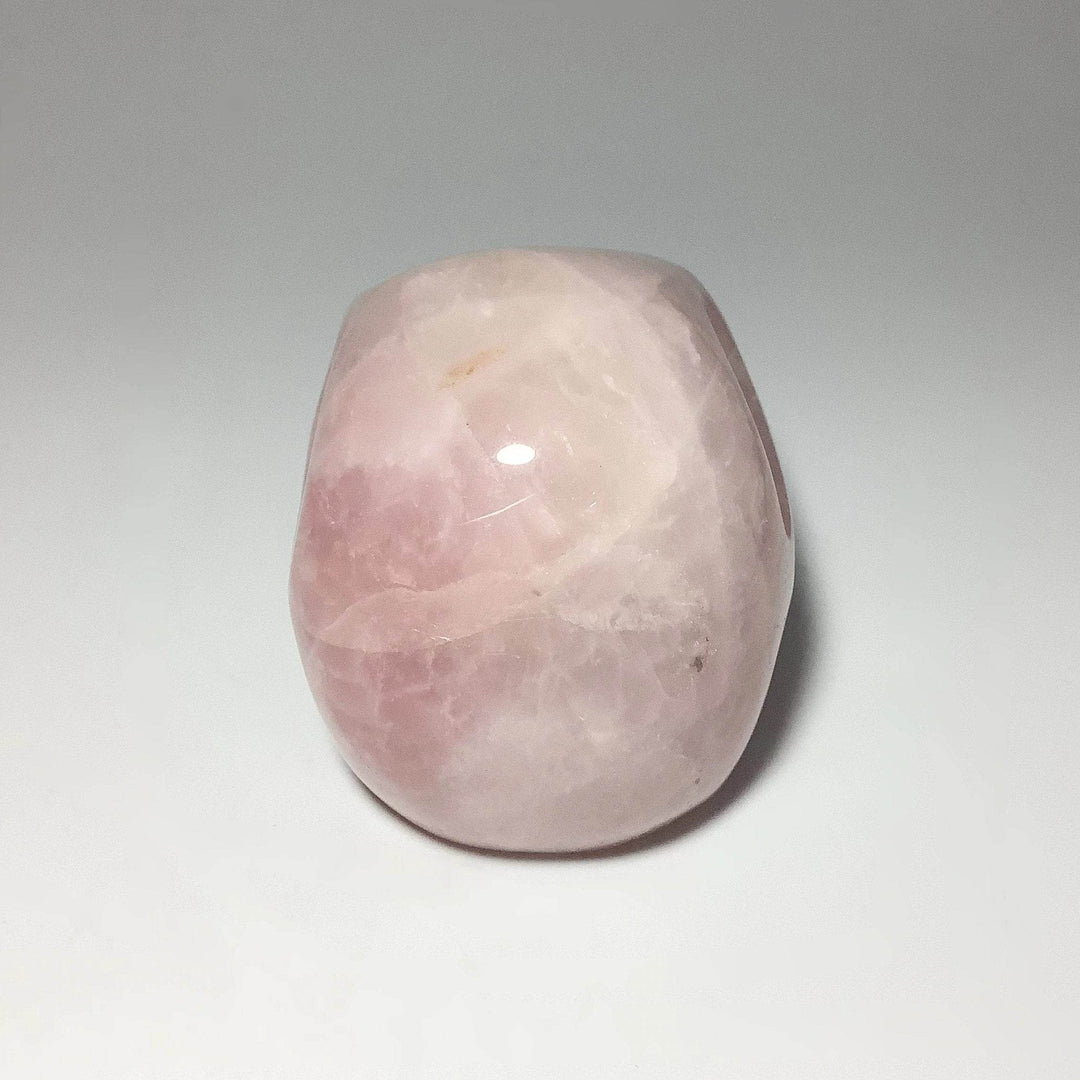 Carved Rose Quartz Skull-Rocks and Gems Canada