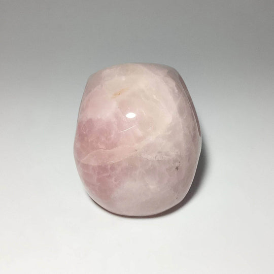Carved Rose Quartz Skull-Rocks and Gems Canada