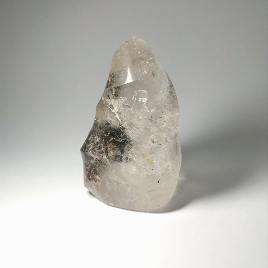 Carved Lodalite Quartz Flame - Rocks and Gems Canada