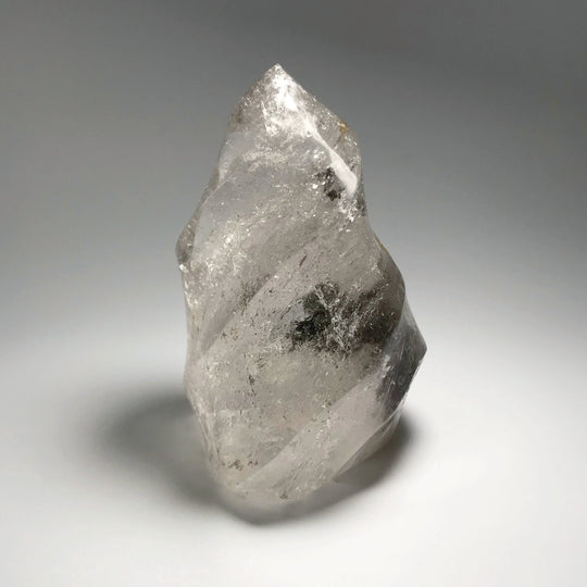 Carved Lodalite Quartz Flame - Rocks and Gems Canada