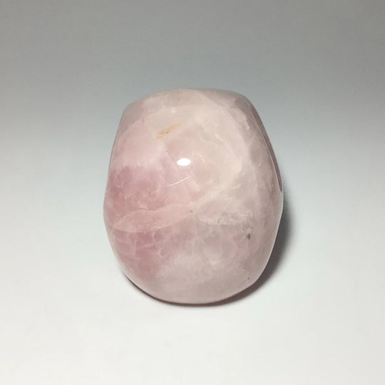 Carved Rose Quartz Skull - Rocks and Gems Canada