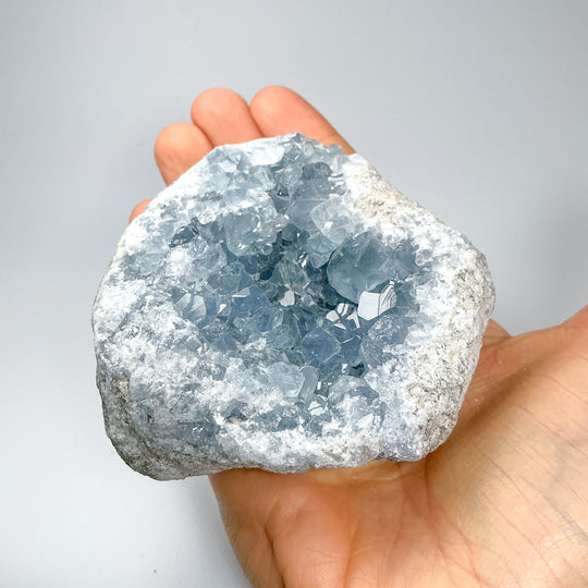 Celestite Geode-Rocks and Gems Canada