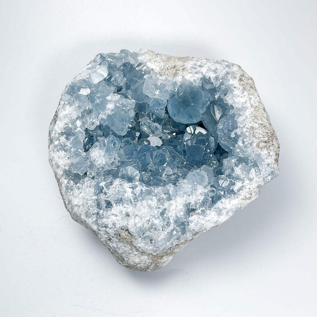 Celestite Geode-Rocks and Gems Canada