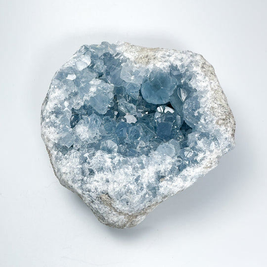 Celestite Geode-Rocks and Gems Canada