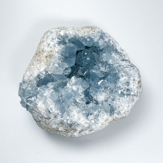 Celestite Geode-Rocks and Gems Canada