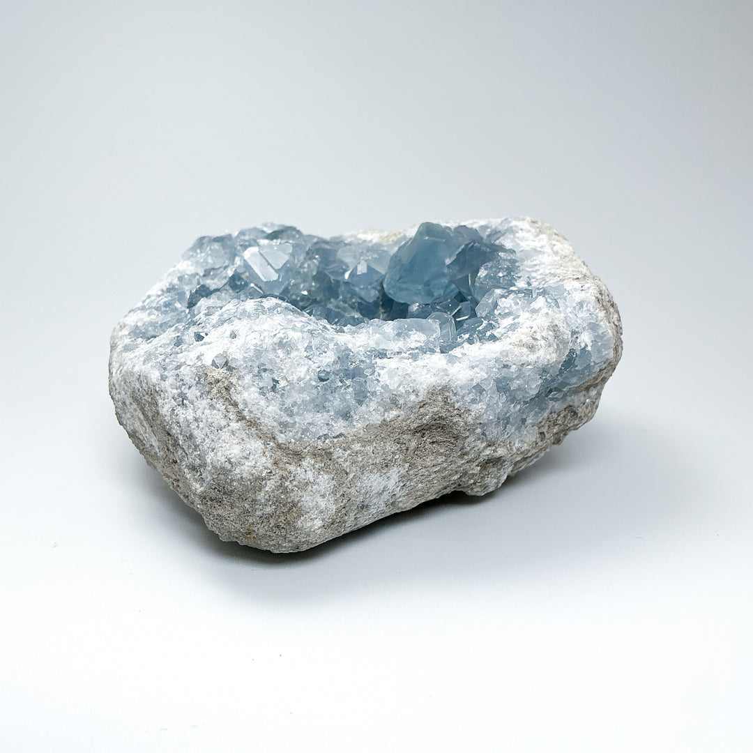 Celestite Geode-Rocks and Gems Canada