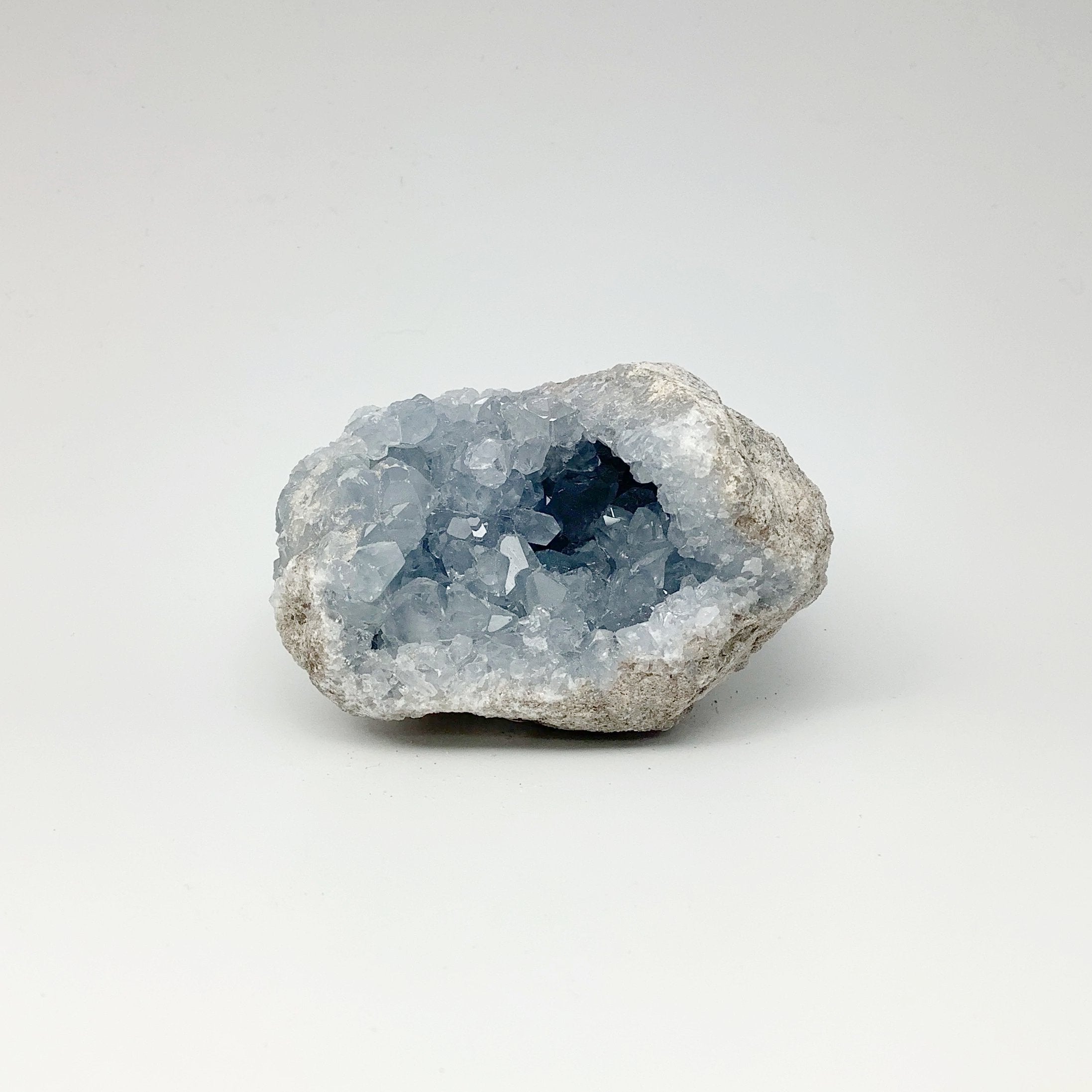 Celestite Geode - Rocks and Gems Canada
