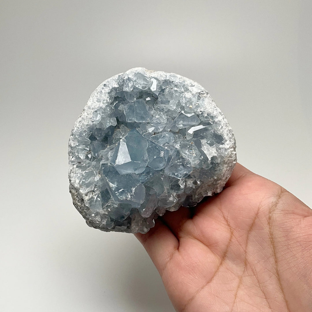 Celestite Geode - Rocks and Gems Canada