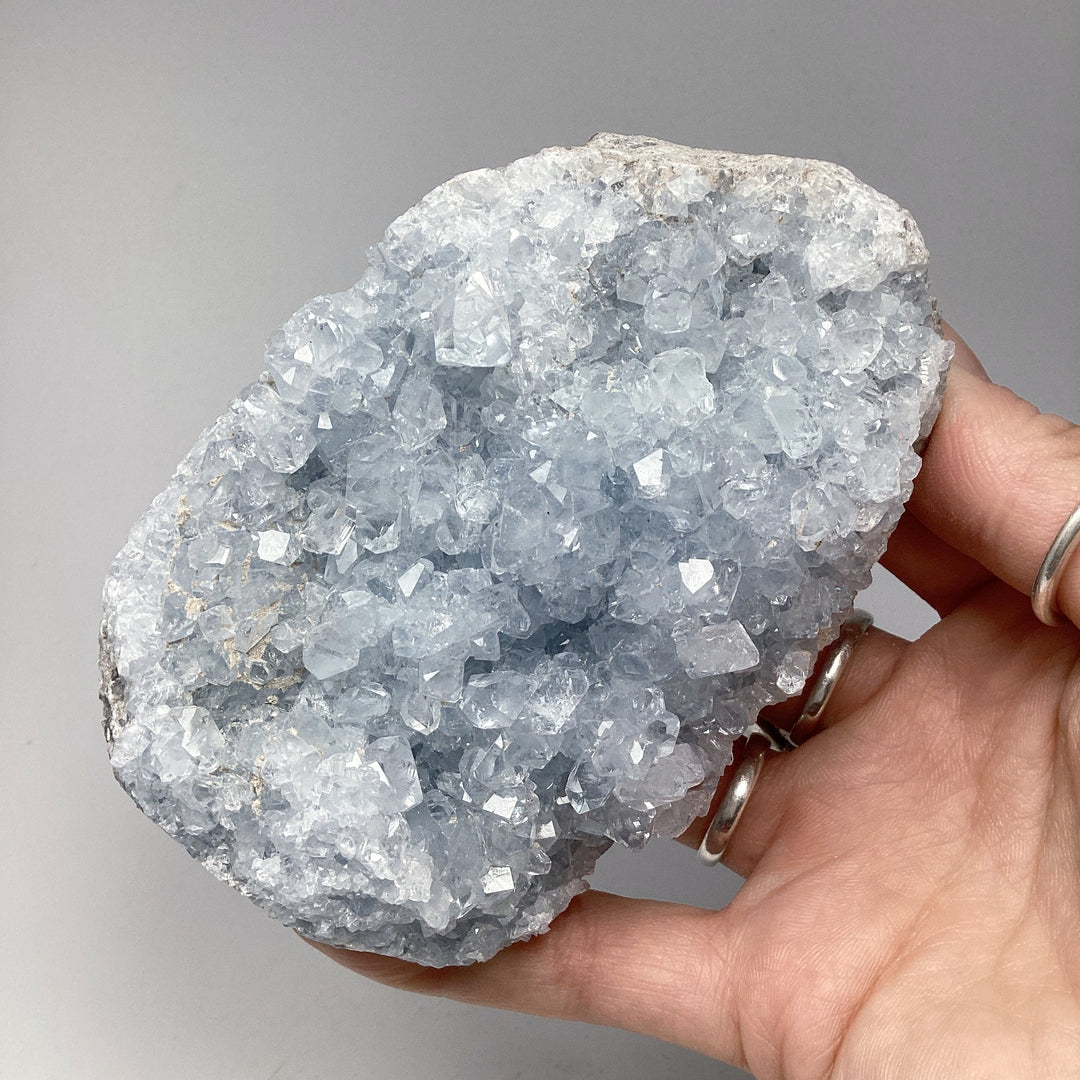 Celestite Geode - Rocks and Gems Canada