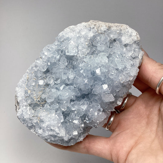 Celestite Geode - Rocks and Gems Canada
