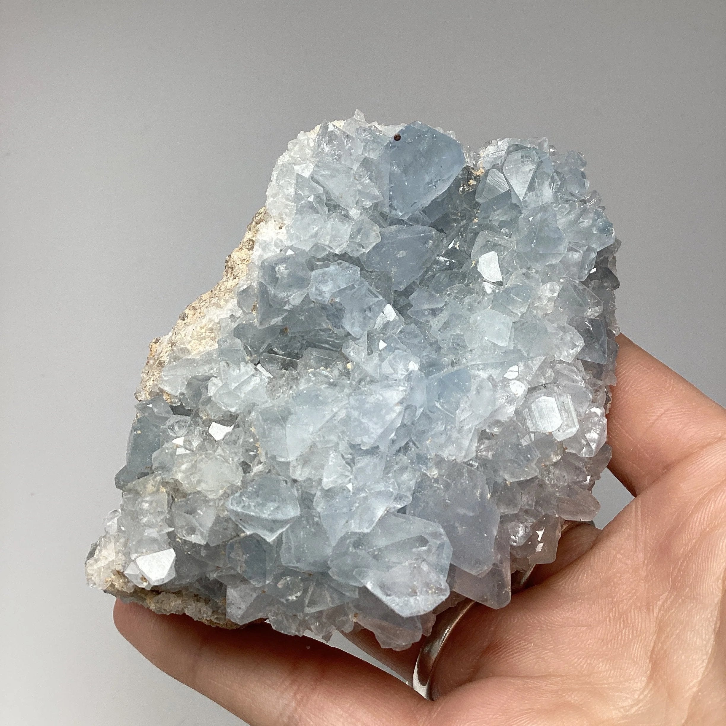 Celestite Geode - Rocks and Gems Canada