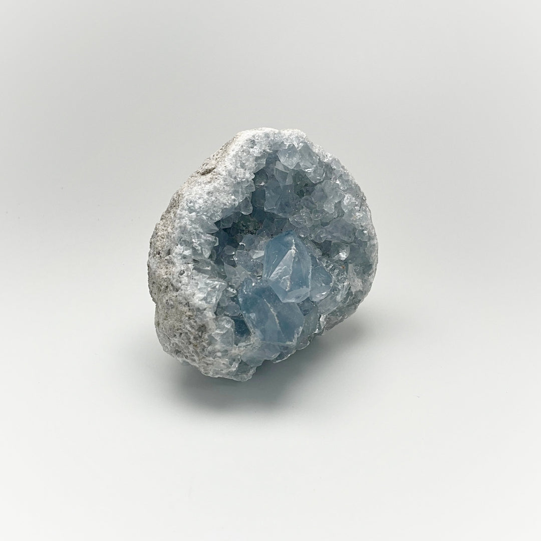 Celestite Geode - Rocks and Gems Canada