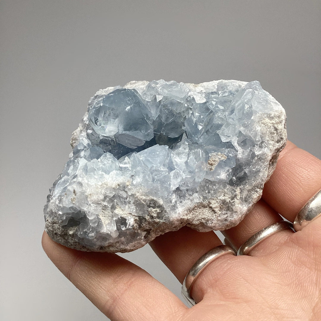 Celestite Geode - Rocks and Gems Canada