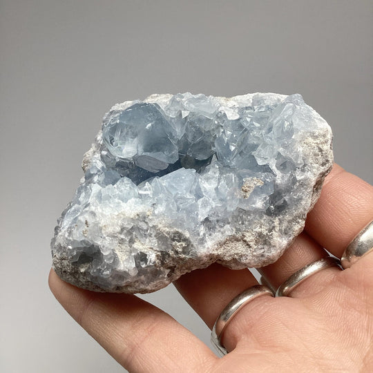 Celestite Geode - Rocks and Gems Canada
