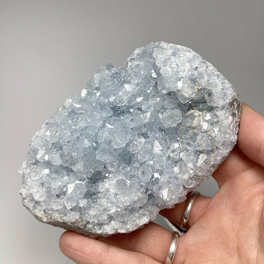 Celestite Geode - Rocks and Gems Canada
