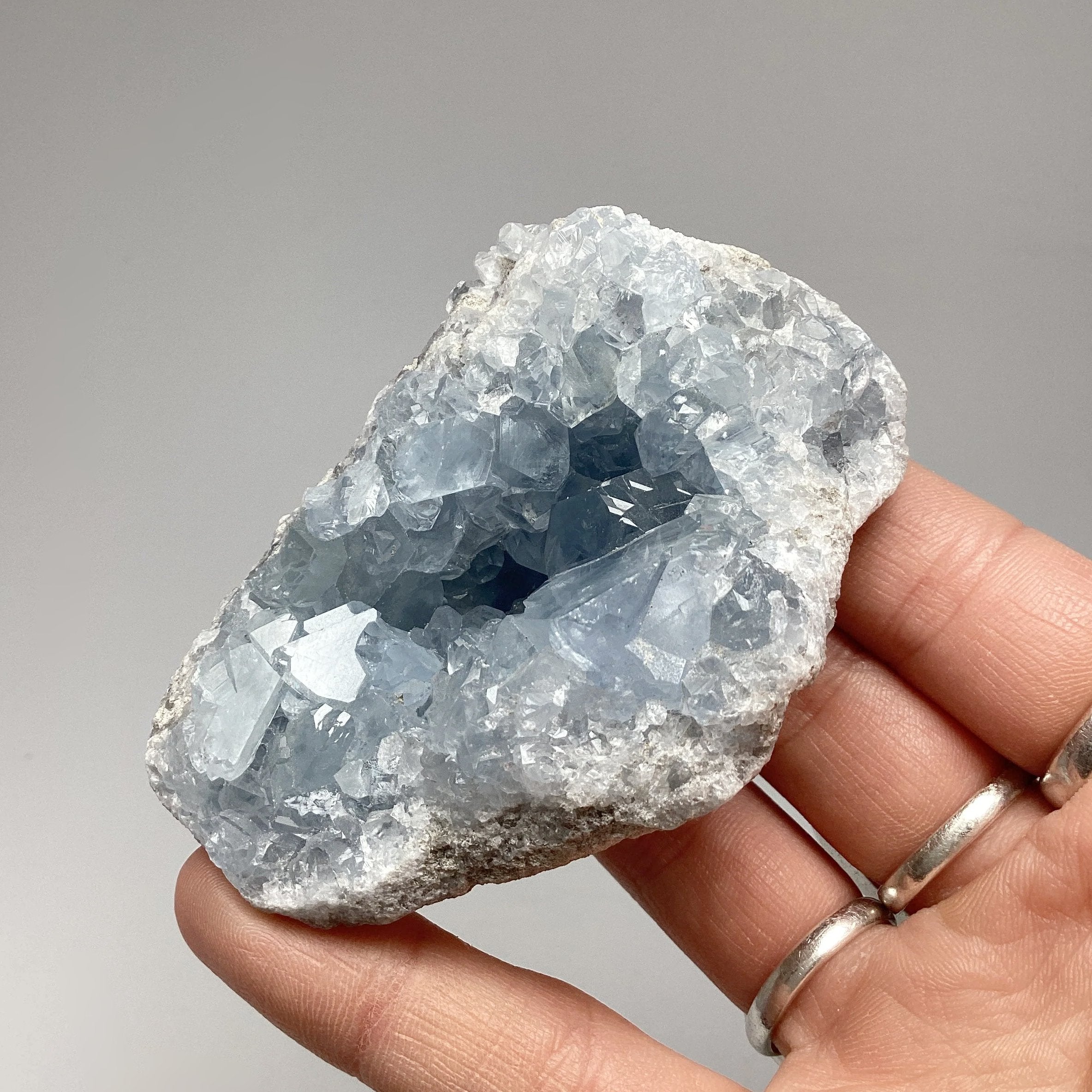 Celestite Geode - Rocks and Gems Canada