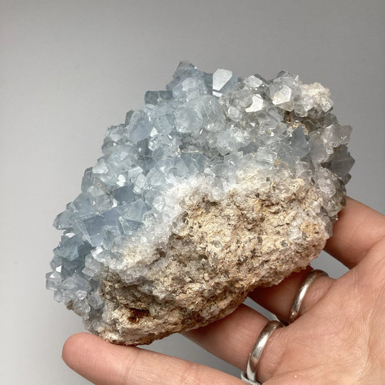 Celestite Geode - Rocks and Gems Canada