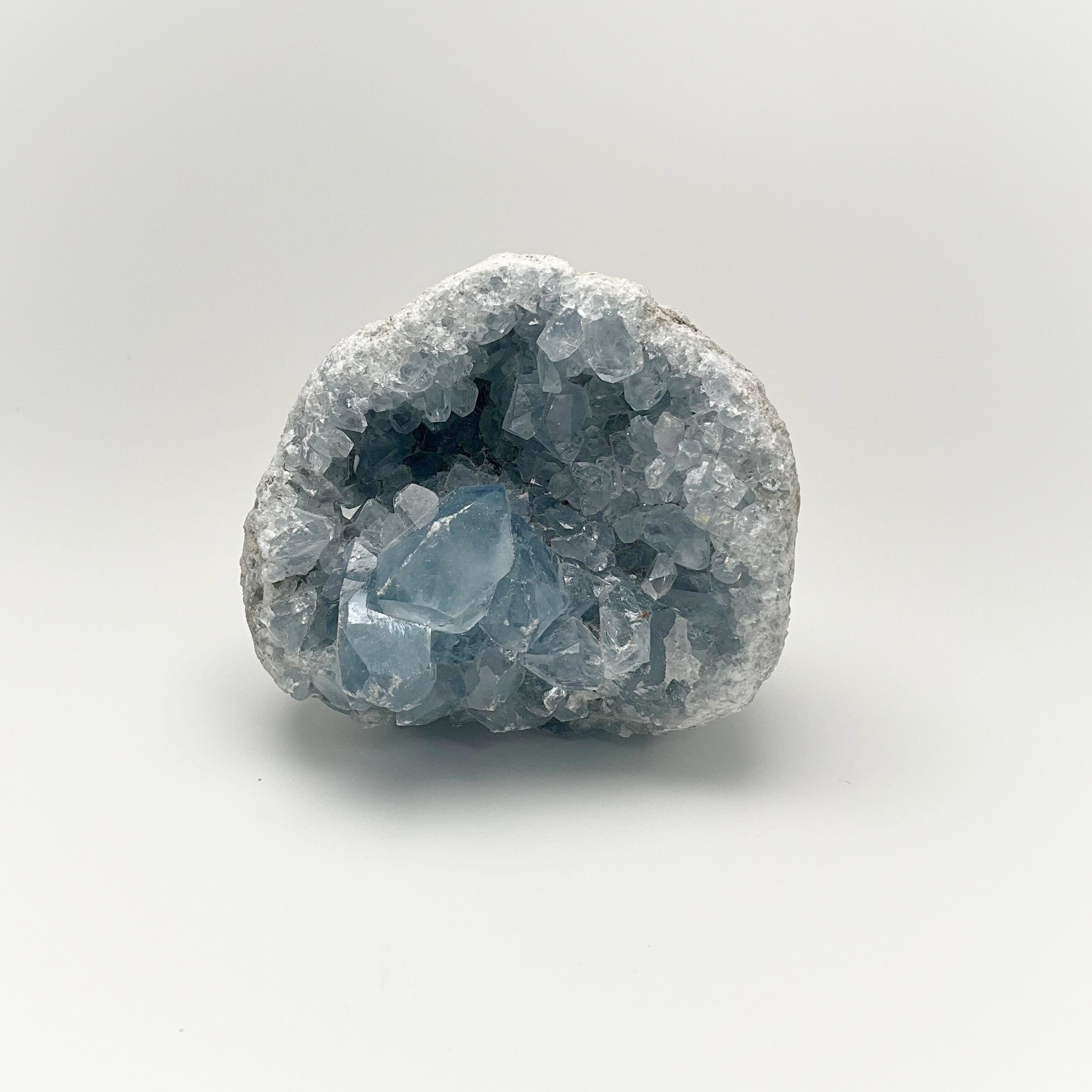 Celestite Geode - Rocks and Gems Canada