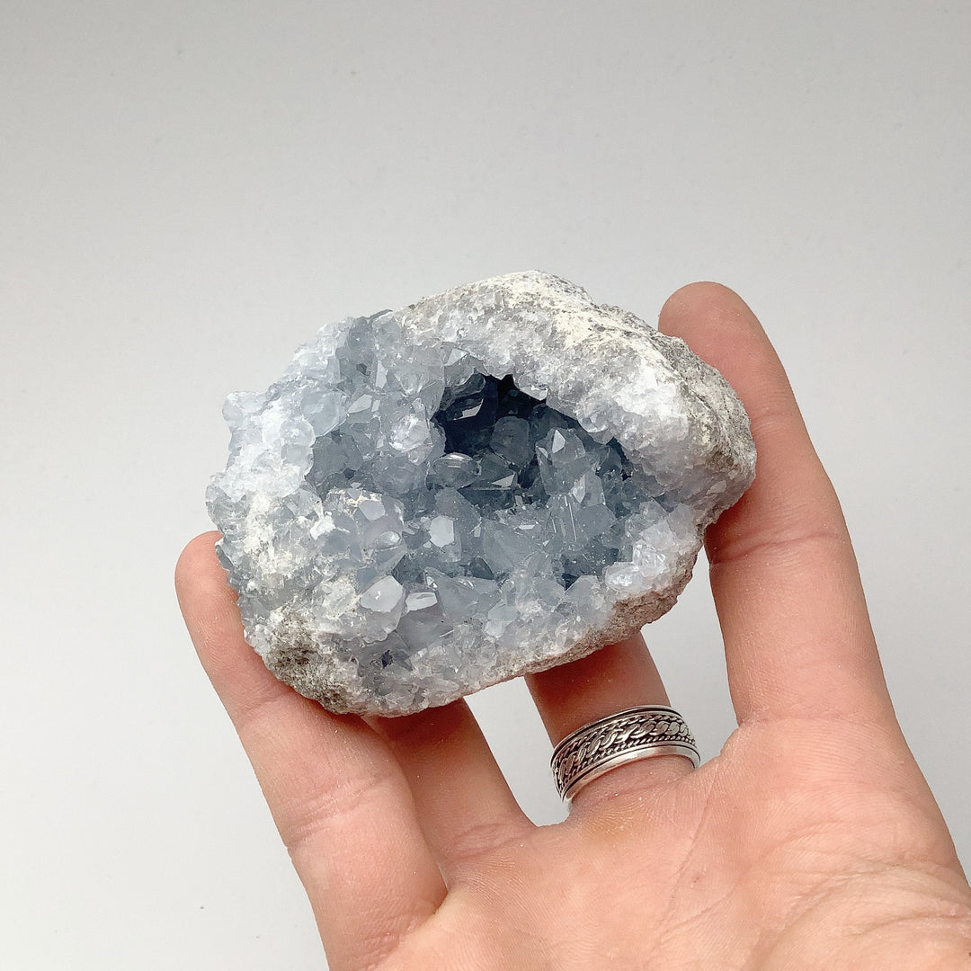 Celestite Geode - Rocks and Gems Canada