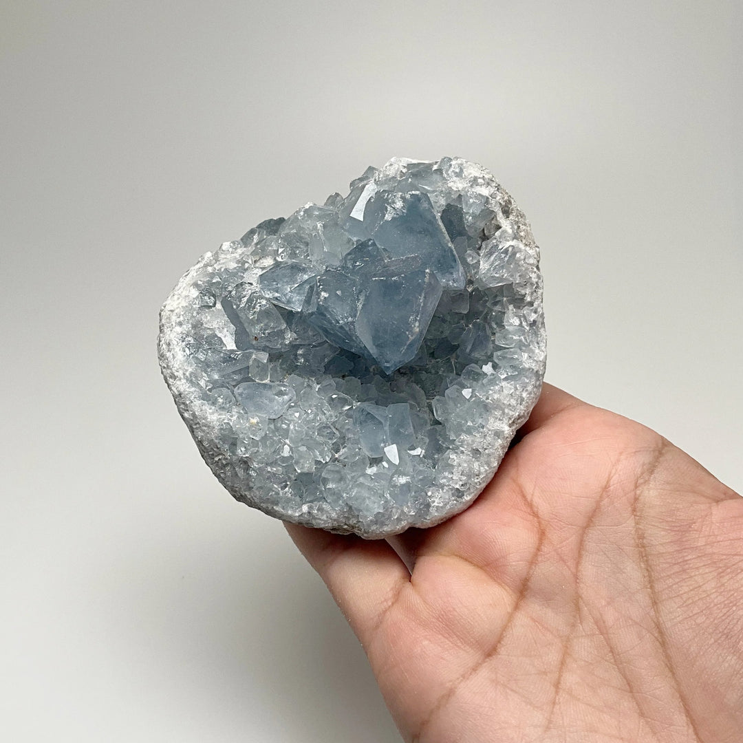 Celestite Geode - Rocks and Gems Canada