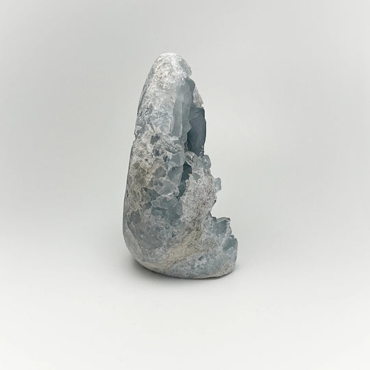 Celestite Stand Up Geode - Rocks and Gems Canada