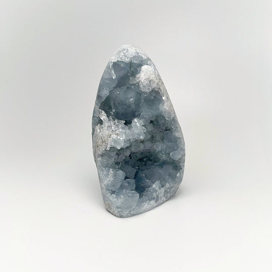 Celestite Stand Up Geode - Rocks and Gems Canada