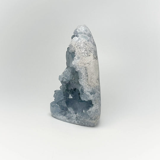 Celestite Stand Up Geode - Rocks and Gems Canada