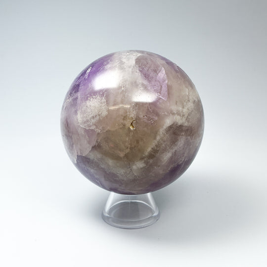 Chevron Amethyst Sphere-Rocks and Gems Canada