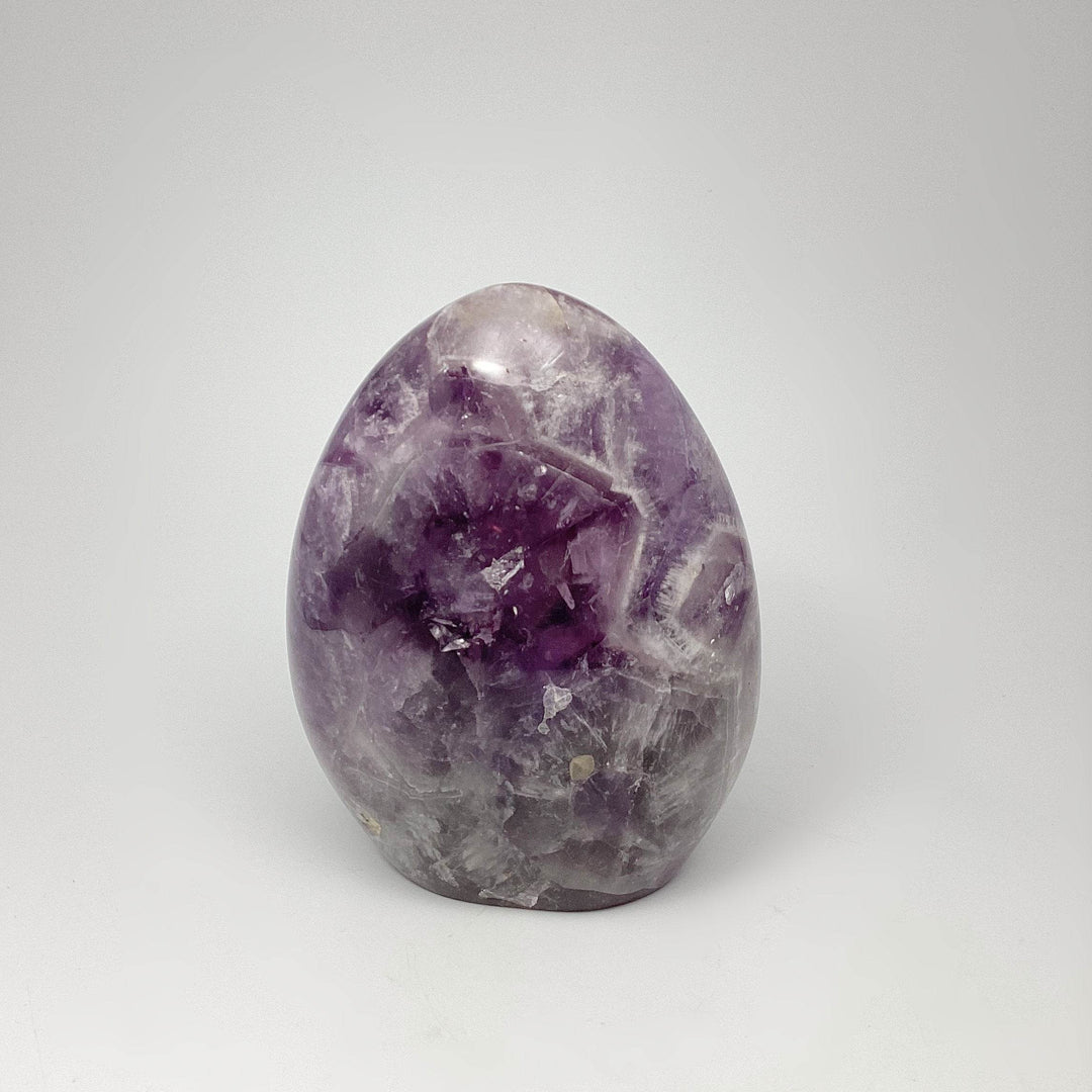 Chevron Amethyst Stand Up-Rocks and Gems Canada