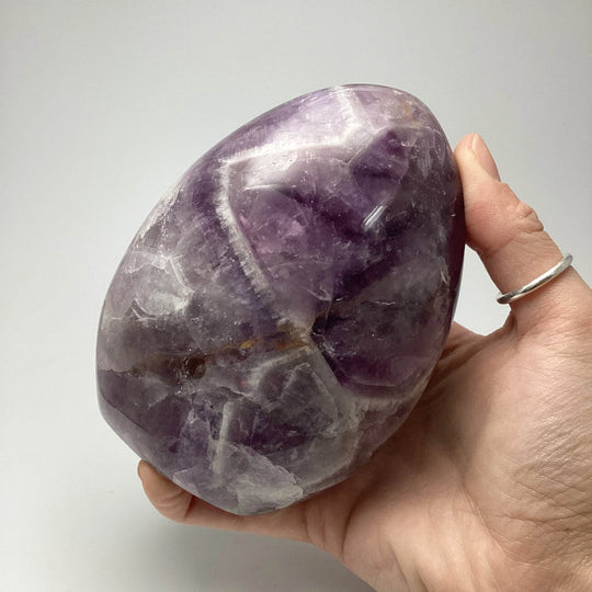 Chevron Amethyst Stand Up-Rocks and Gems Canada