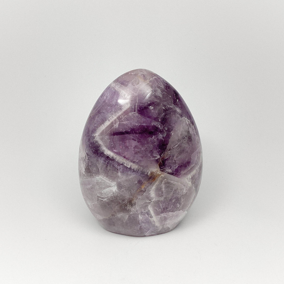 Chevron Amethyst Stand Up-Rocks and Gems Canada