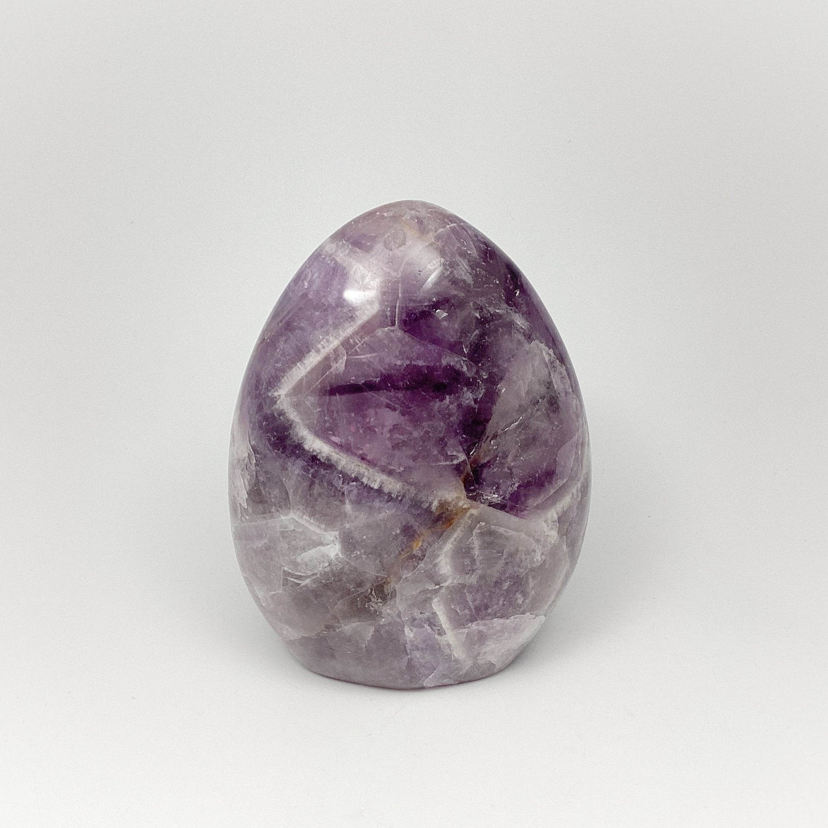 Chevron Amethyst Stand Up-Rocks and Gems Canada