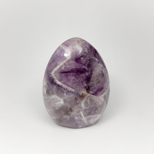 Chevron Amethyst Stand Up-Rocks and Gems Canada