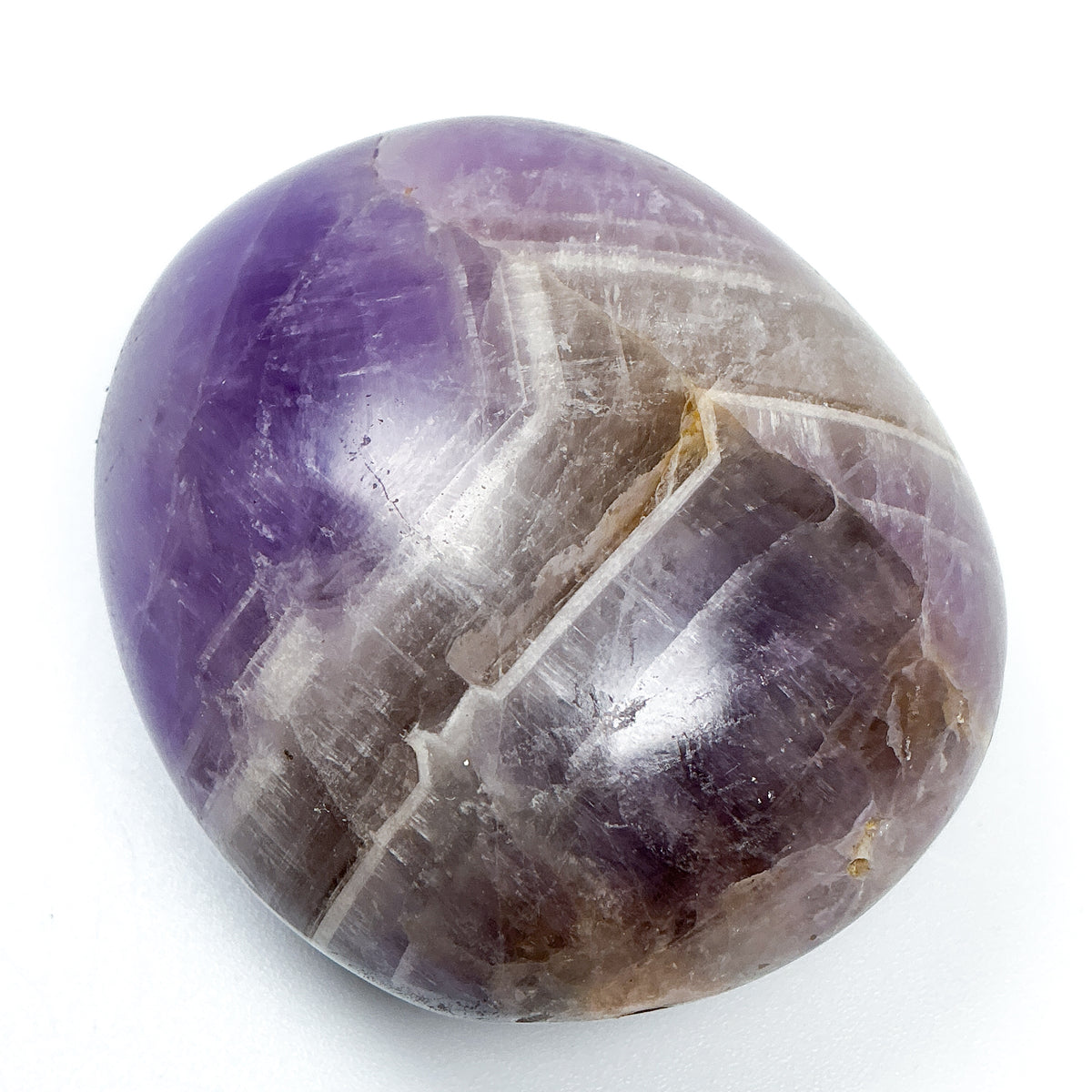 Chevron Amethyst Tumble-Rocks and Gems Canada