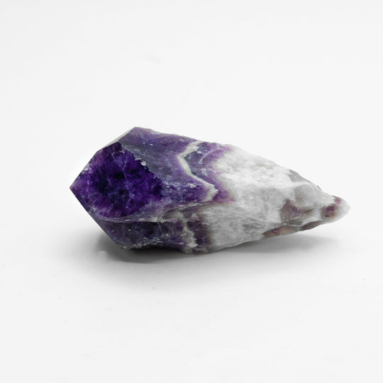Chevron Amethyst Scepter - Rocks and Gems Canada