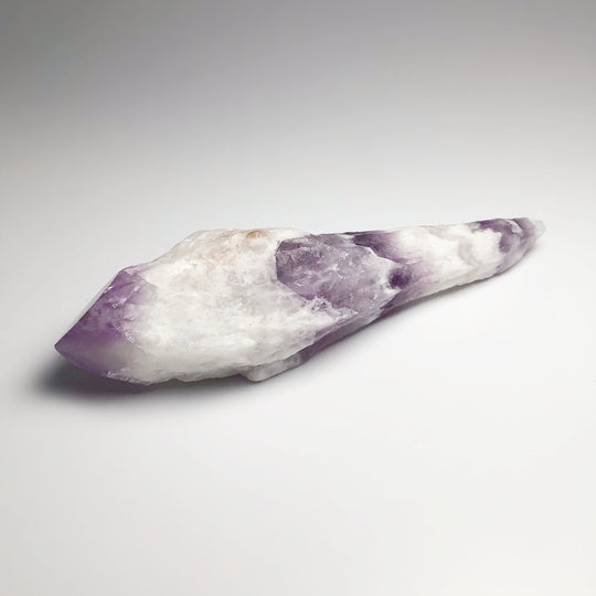Chevron Amethyst Scepter - Rocks and Gems Canada