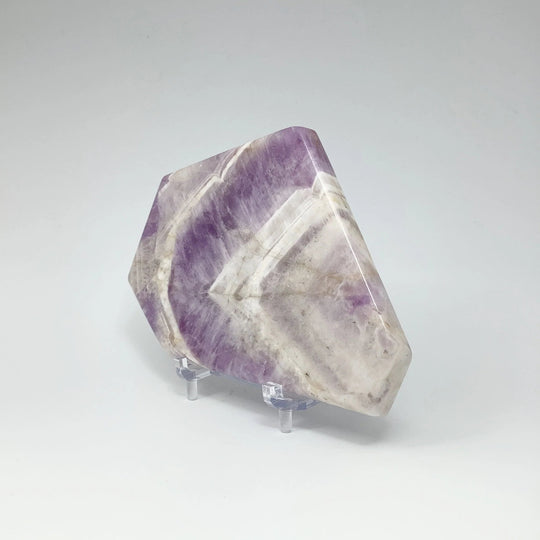 Chevron Amethyst Slice - Rocks and Gems Canada
