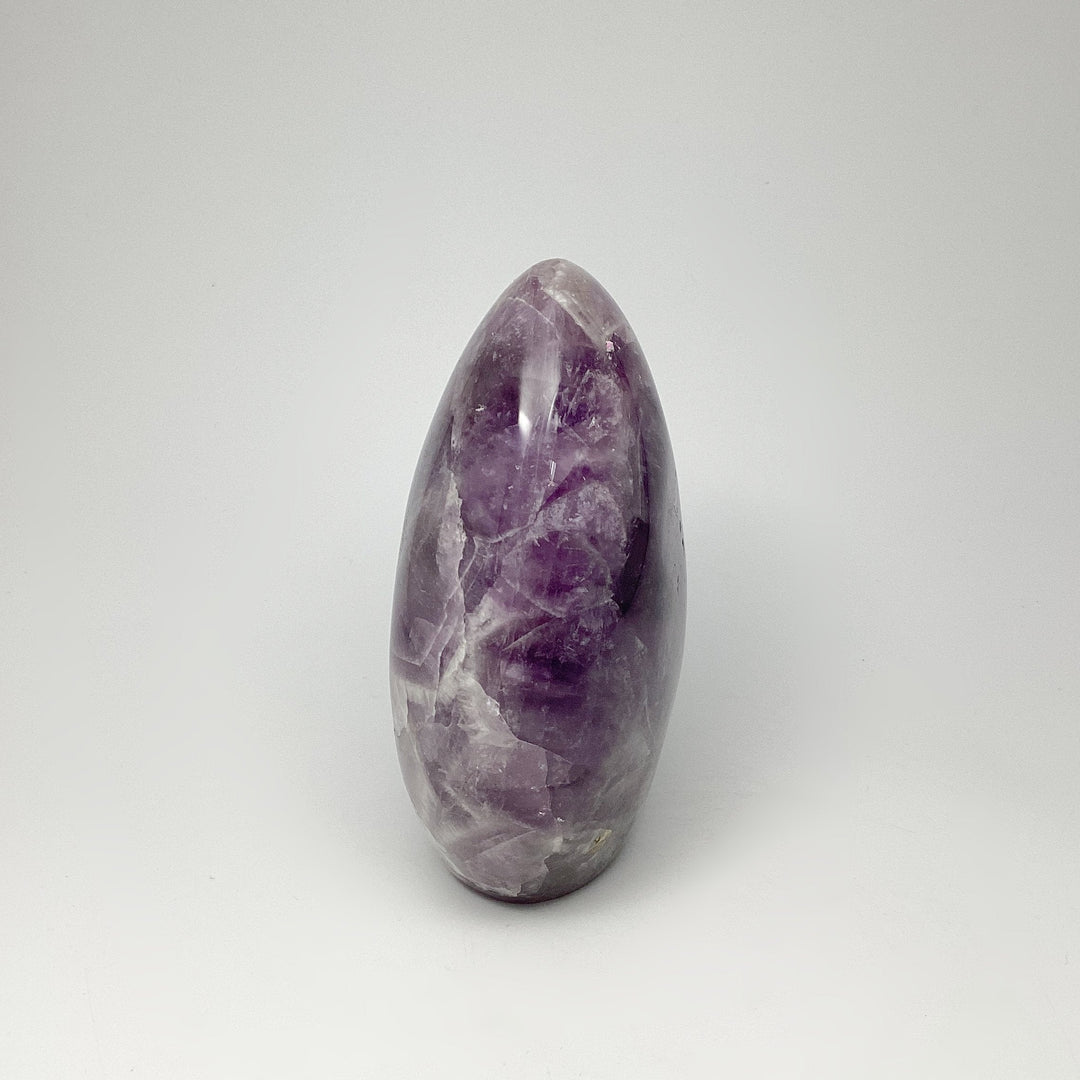 Chevron Amethyst Stand Up - Rocks and Gems Canada