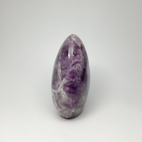 Chevron Amethyst Stand Up - Rocks and Gems Canada