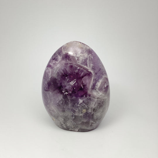 Chevron Amethyst Stand Up - Rocks and Gems Canada